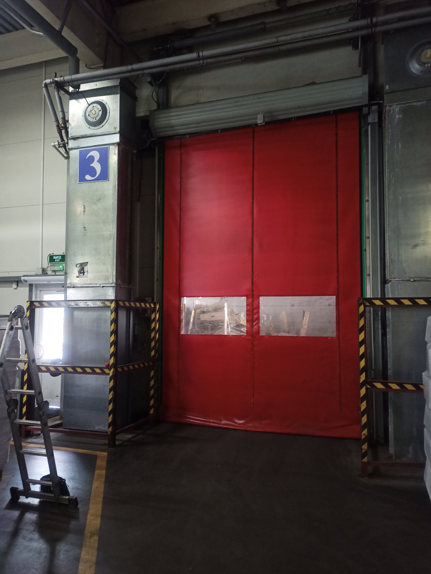 Скоростные ворота