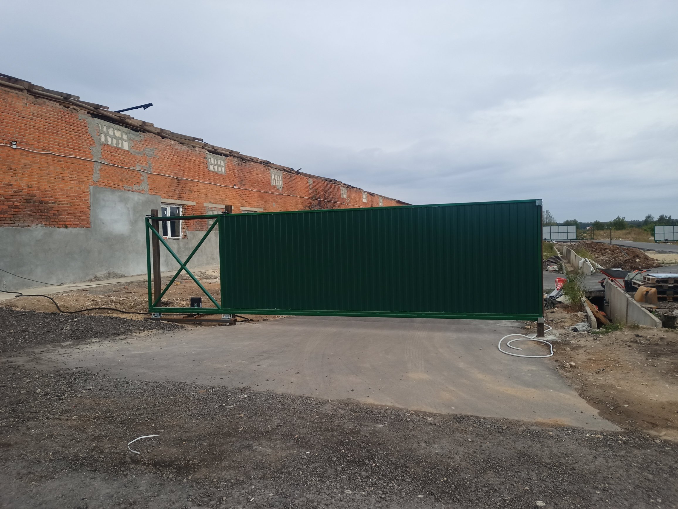 Откатные ворота