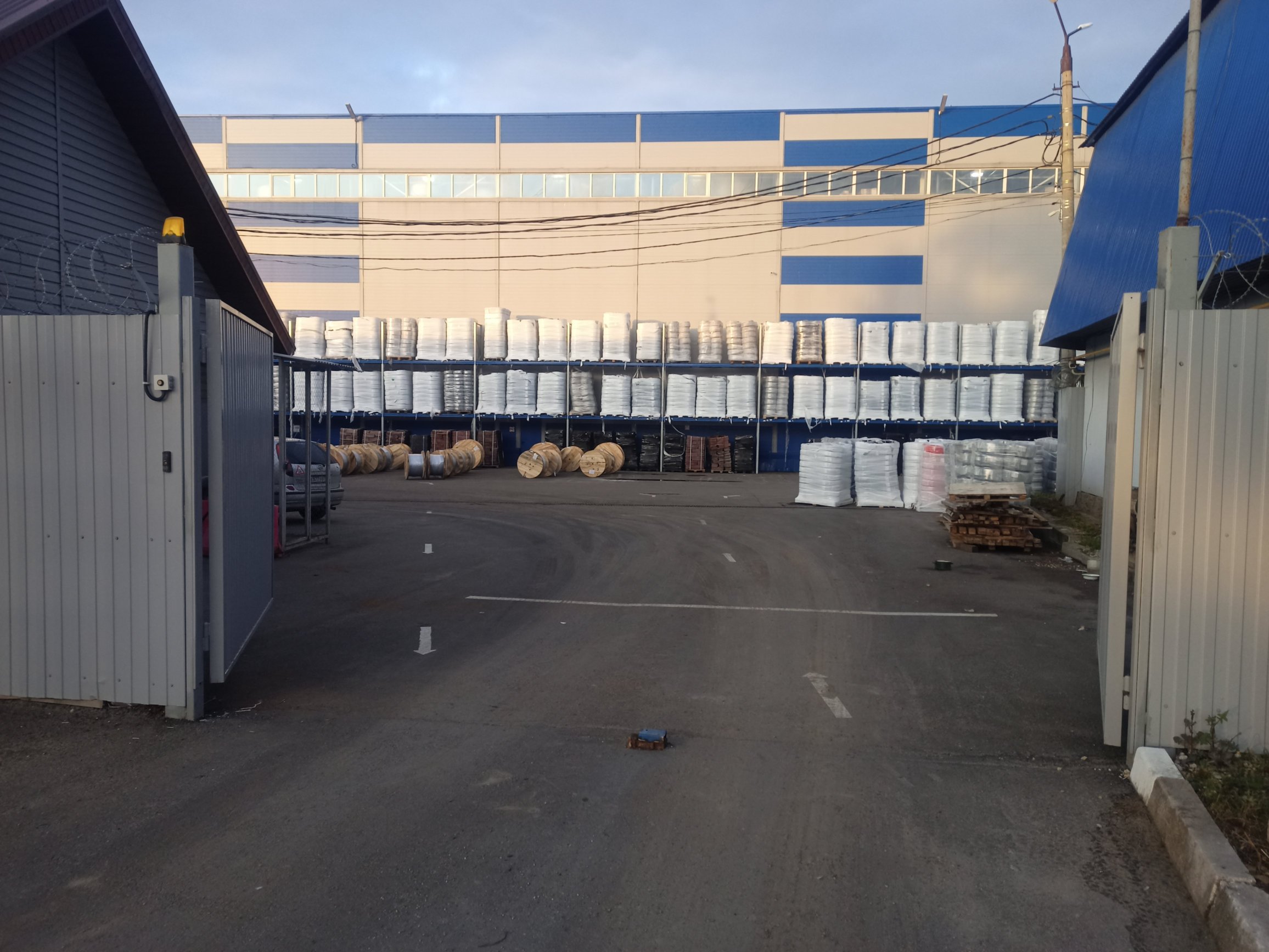 Распашные ворота