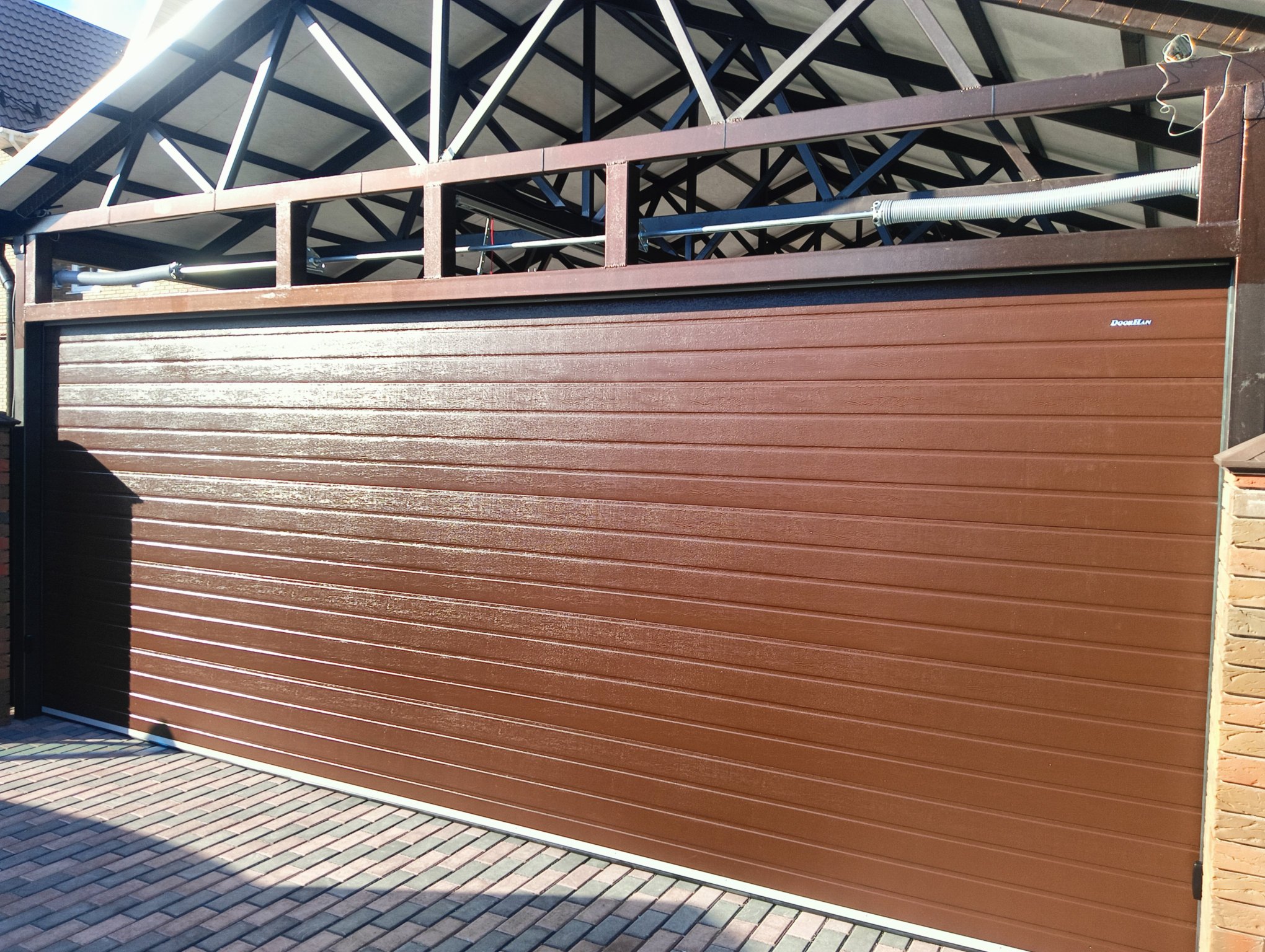 Секционные ворота